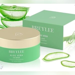 BREYLEE Aloe Vera Eye Mask Repair & Rehydrate